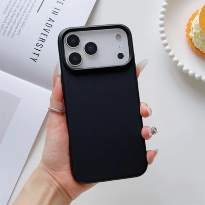 iPhone Case Matte Candy Color Liquid Silicone Shockproof Cover