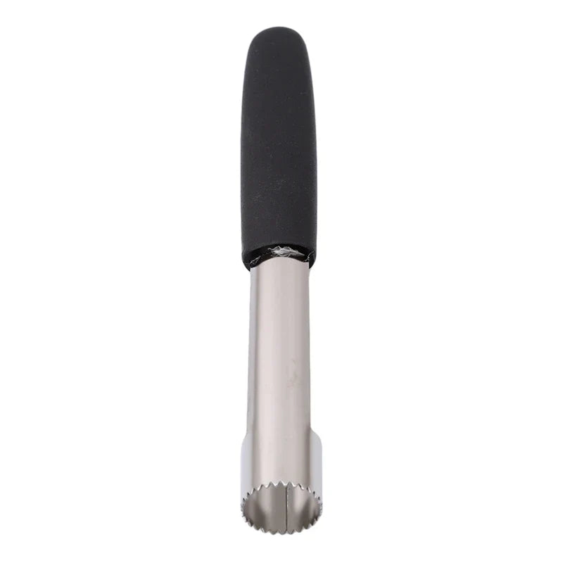 Apple Corer & Fruit Pit Remover – Stainless Steel Twist Corer