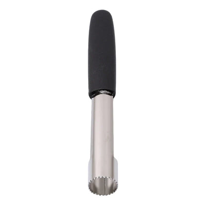 Apple Corer & Fruit Pit Remover – Stainless Steel Twist Corer
