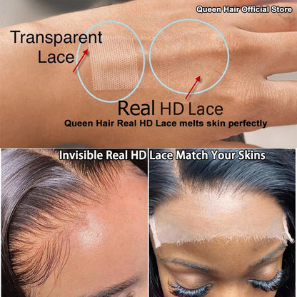 HD Lace Frontal & Closure – 4x4 to 13x6 Straight & Body Wave