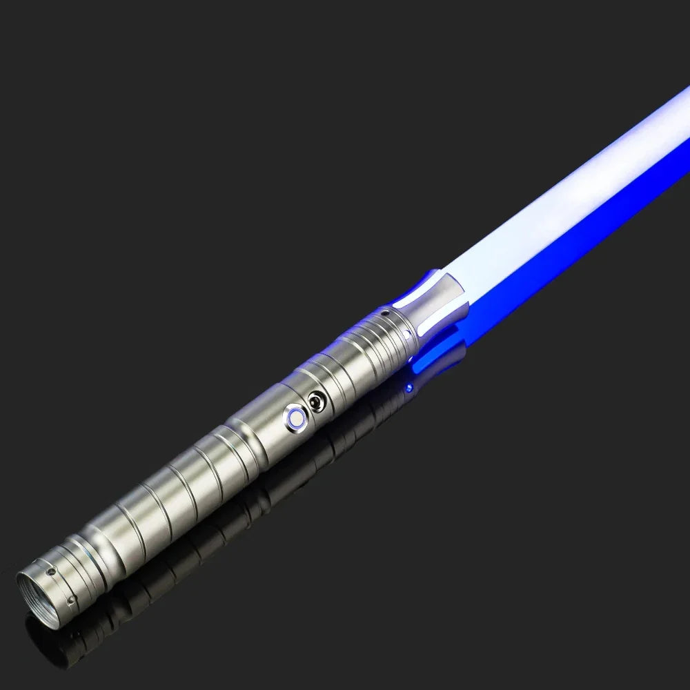 RGB Metal Lightsaber – Dueling Sword with 16 Color Changing Sounds