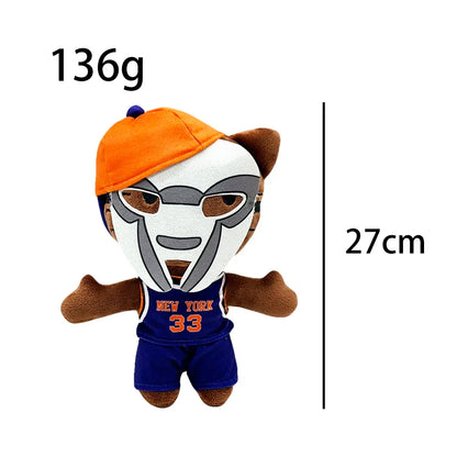 Hip-Hop Cat Plush Toy Doll – Rapper Style Stuffed Animal