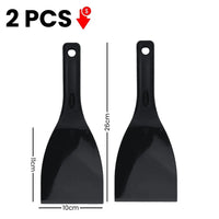 Black Spatula 2pcs