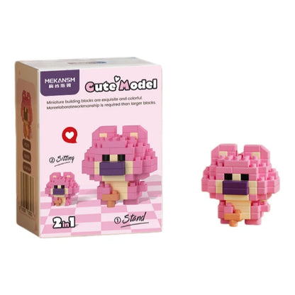 Disney Cartoon Mini Building Blocks Figure – Micro Brick Toy