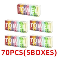 70PCS(5boxes)