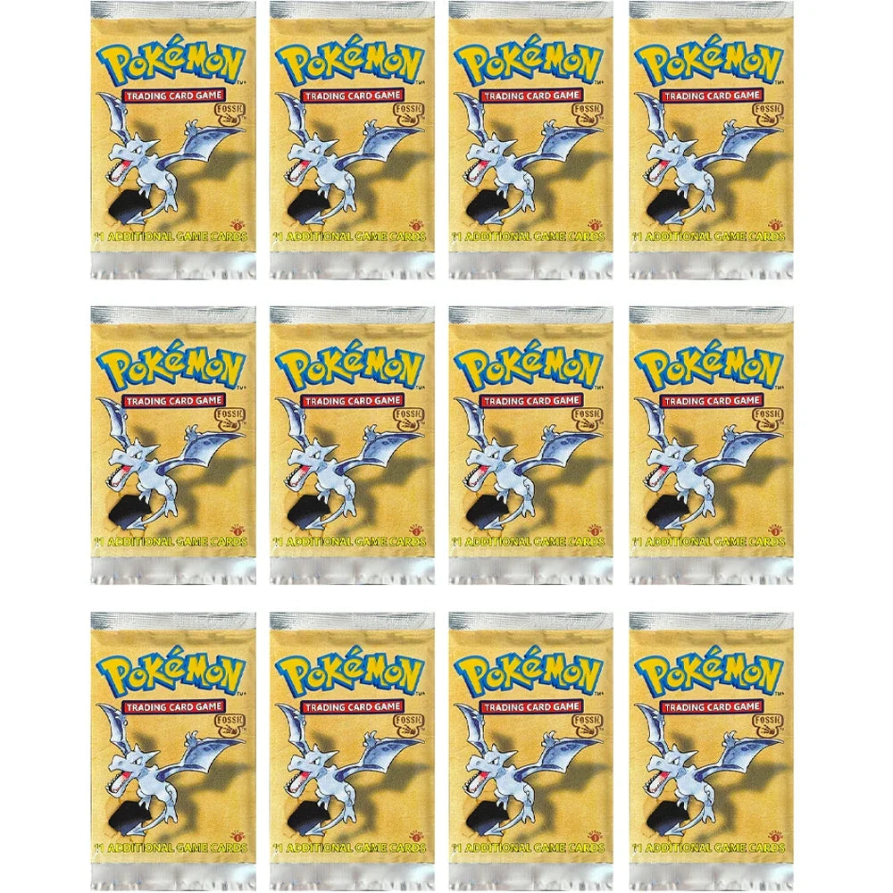 Pokemon TCG Vintage Booster Packs – Base Set, Jungle & Fossil