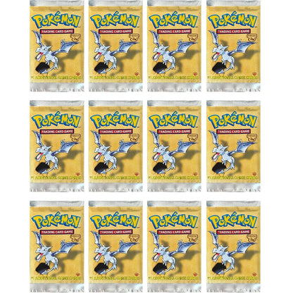 Pokemon TCG Vintage Booster Packs – Base Set, Jungle & Fossil