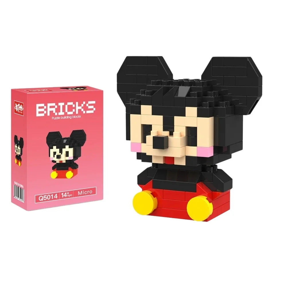 Disney Cartoon Mini Building Blocks Figure – Micro Brick Toy