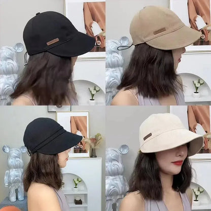 Women's Foldable Sun Hat – UV Protection Cap