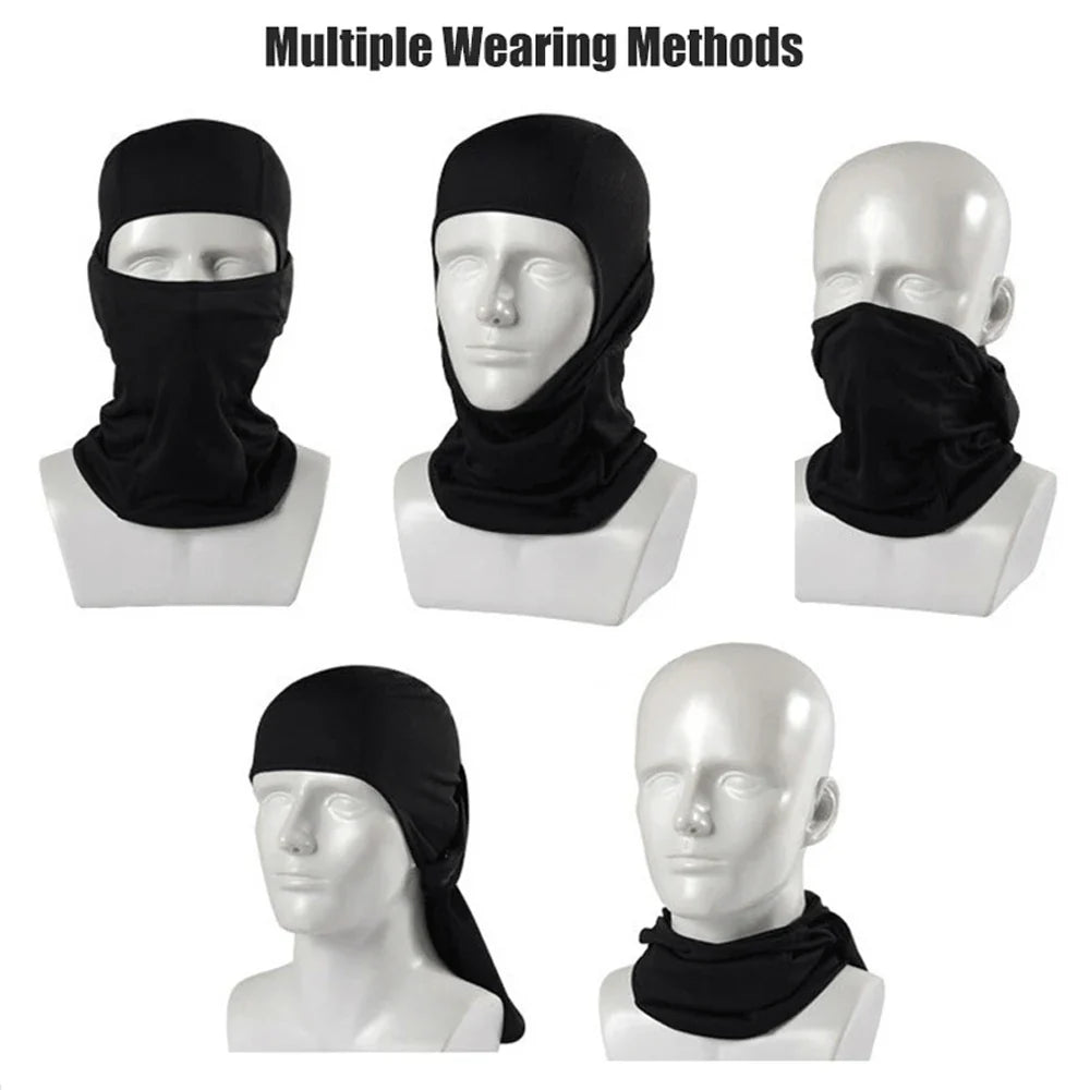 Summer Balaclava Face Mask – Breathable UV Protection