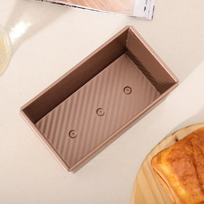 Non-Stick Loaf Pan with Lid – Aluminized Steel Bread Tin