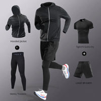 4 Pcs Suit B