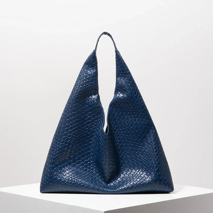 Women's Retro Hobo Tote Bag – Large Capacity Shoulder Bag