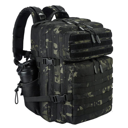 Tactical Backpack – Waterproof MOLLE Military Bag for Men & Women