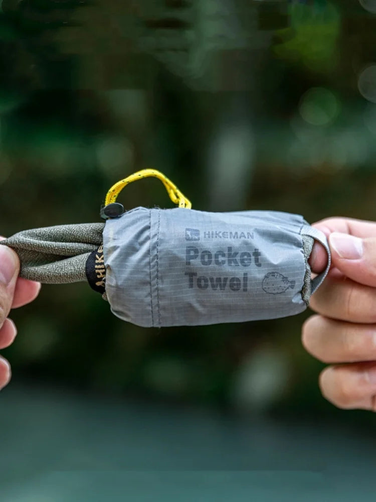 Quick-Dry Microfiber Travel Towel – Camping, Gym & Sports