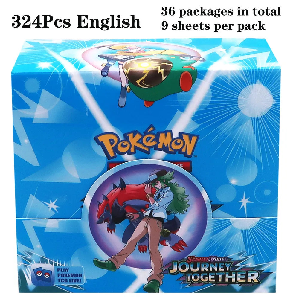 Pokemon TCG Sword & Shield Tempest Bonds Booster Box – 324 Cards