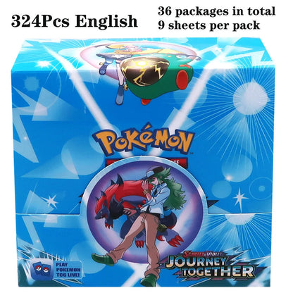 Pokemon TCG Sword & Shield Tempest Bonds Booster Box – 324 Cards