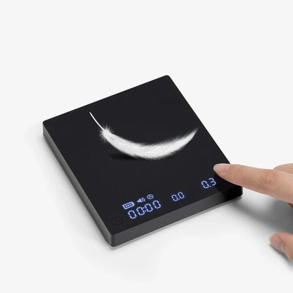 Timemore Black Mirror Mini Coffee Scale with Timer
