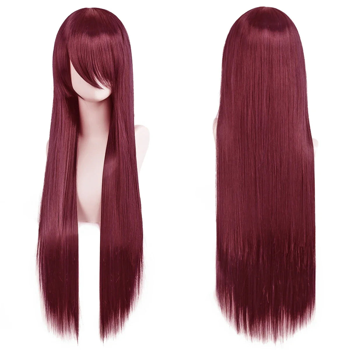 Cosplay Wig Long Straight 32 Inch – 36 Colors Synthetic Hair