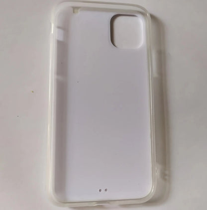 2D TPU Sublimation Phone Case Blanks for iPhone 17 16e 16 15 14 13 12 11 XS Max XR 7 8 Plus