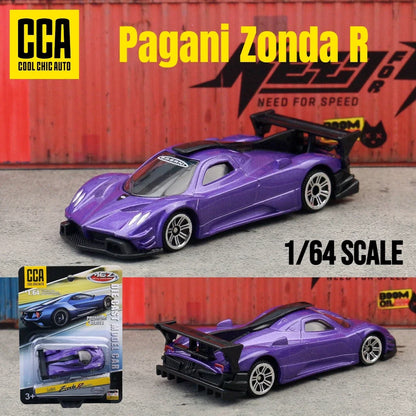 1/64 Diecast Model Car – CCA Premium Series (Lamborghini, BMW, Porsche & More)