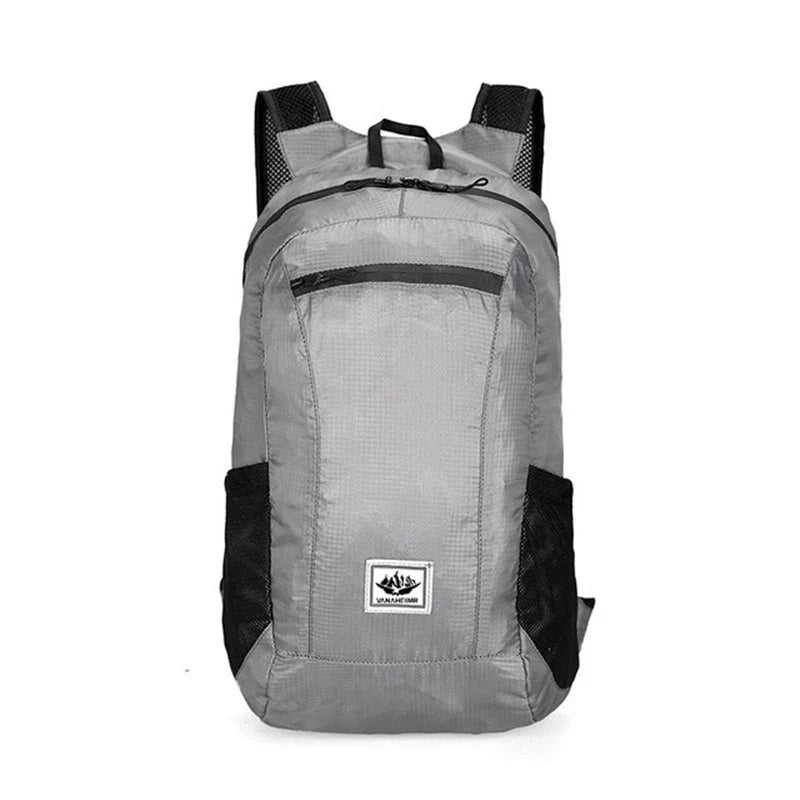 Foldable Lightweight Backpack – Waterproof Hiking & Travel Daypack