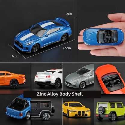 1/64 Diecast Model Car – CCA Premium Series (Lamborghini, BMW, Porsche & More)