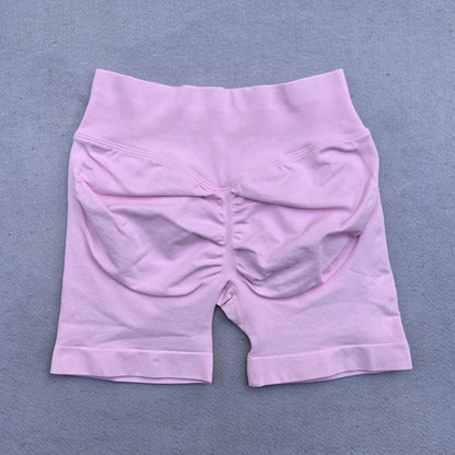 Women's Seamless Scrunch Bum Workout Shorts