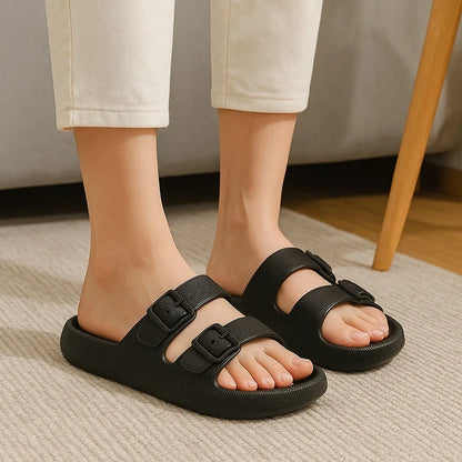 Women's EVA Platform Sandals – Thick Sole Anti-Slip Beach Slippers