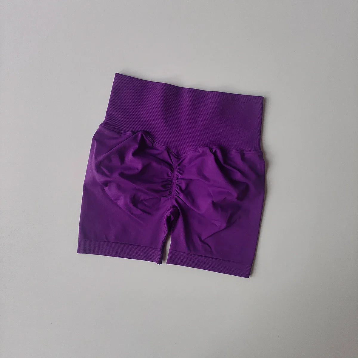 Ruched Butt Lift Yoga Shorts – High Waist Women's Workout Shorts
