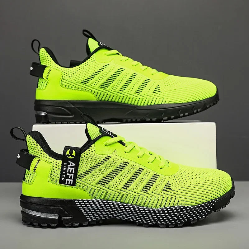 Men's Lightweight Running Shoes – Breathable Athletic Sneakers