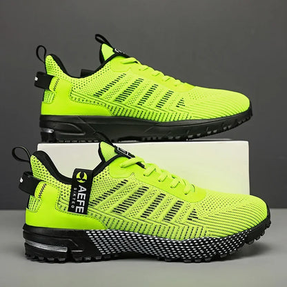 Men's Lightweight Running Shoes – Breathable Athletic Sneakers