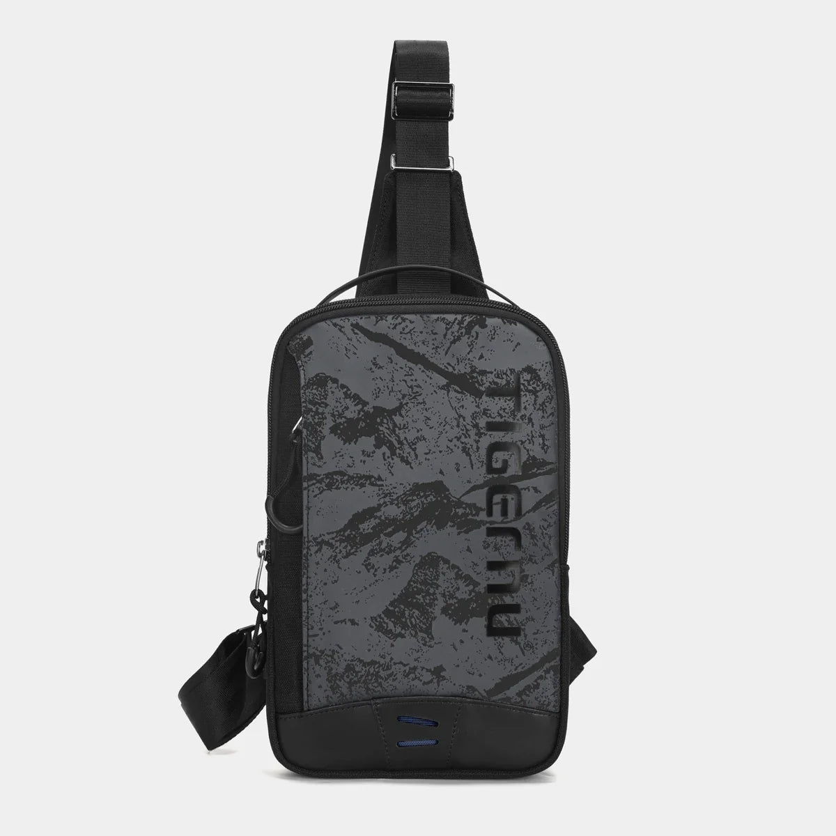 Tigernu Men's Chest Bag Sling Crossbody – Fits 9.7" iPad