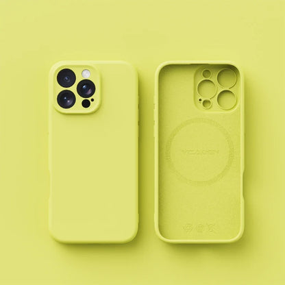 MagSafe Liquid Silicone iPhone Case – iPhone 12 to 17 Series