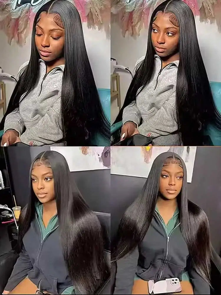 Bone Straight Human Hair Bundles – Brazilian Remy Hair