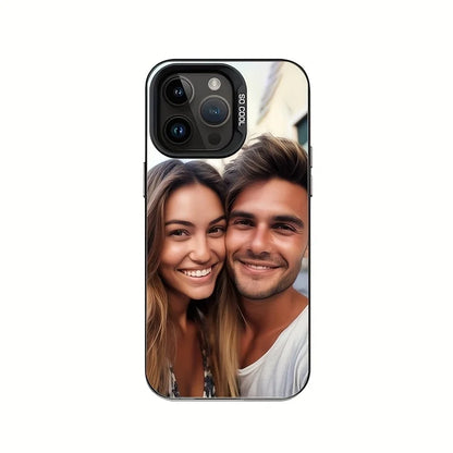 Custom Photo iPhone Case – DIY Personalized Cover for iPhone 7 to iPhone 17
