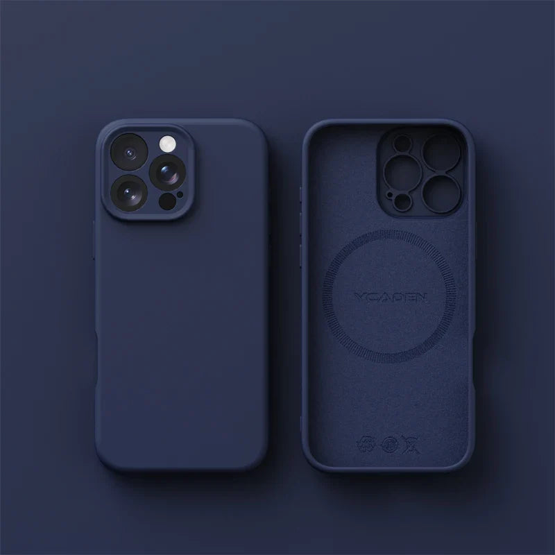MagSafe Liquid Silicone iPhone Case – iPhone 12 to 17 Series