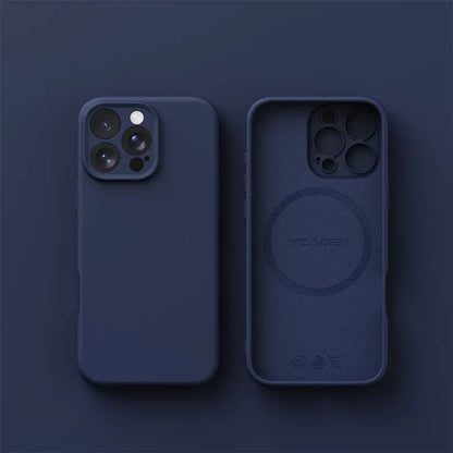 MagSafe Liquid Silicone iPhone Case – iPhone 12 to 17 Series