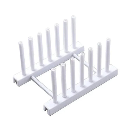 Wooden Plate Rack Dish Drainer Stand – Kitchen Organizer