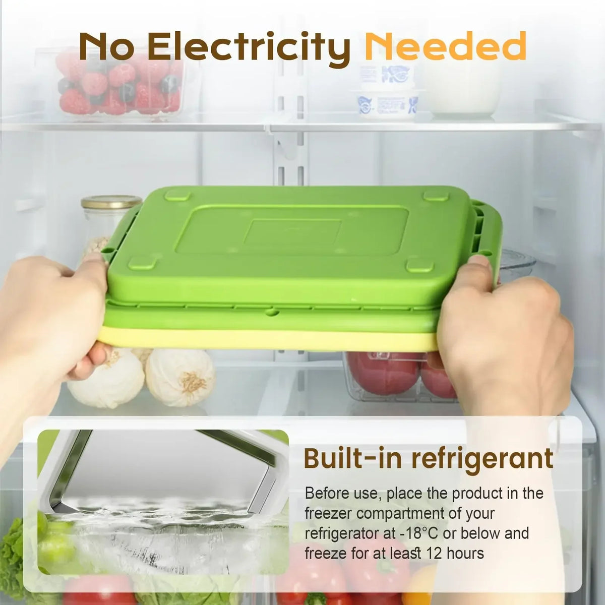 Rolled Ice Cream Maker – DIY Fried Ice Cream & Frozen Yogurt Pan