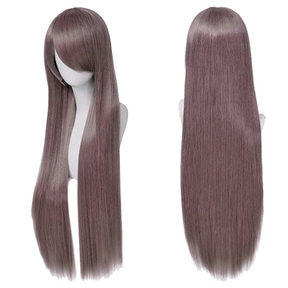 Cosplay Wig Long Straight 32 Inch – 36 Colors Synthetic Hair