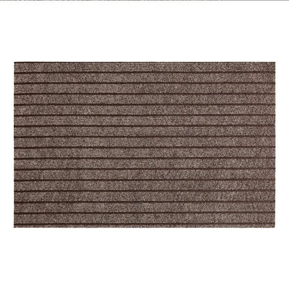 Modern Minimalist Striped Floor Mat – Washable & Stain-Resistant
