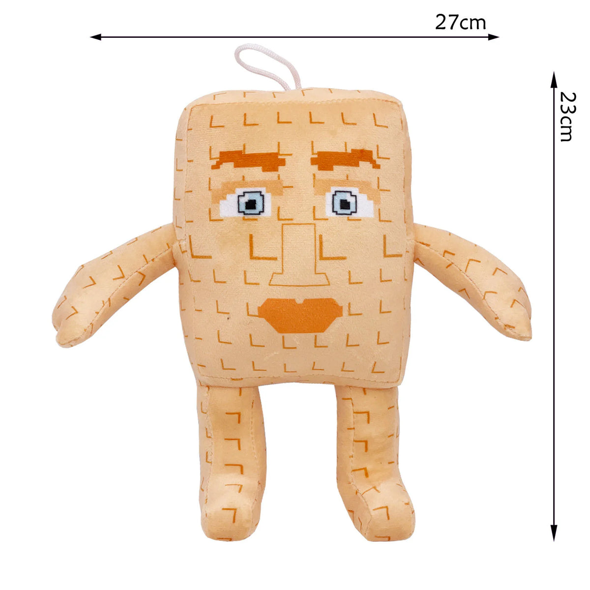 Brainrot Plush Doll – Italian Brainrot Stuffed Toy 20cm