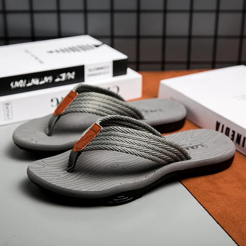 Men's Flip Flops – Comfortable Slip-On Sandals for Summer