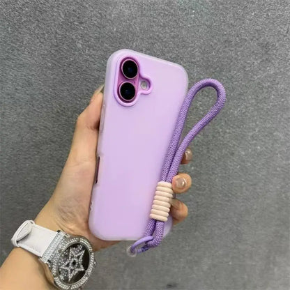 iPhone Case Soft Matte Candy Transparent Cover – Multi-Color