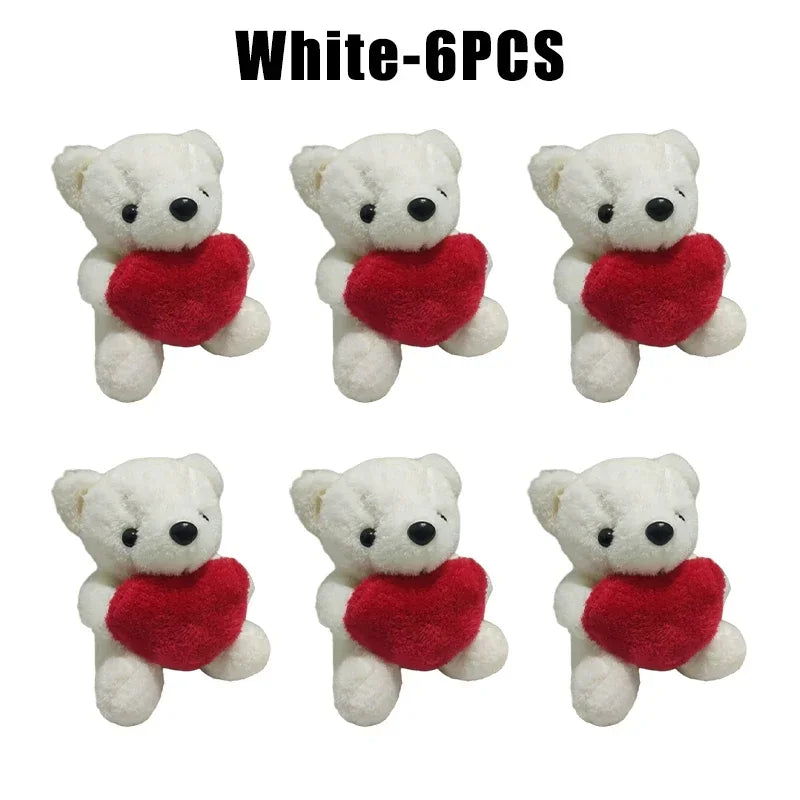 Heart Teddy Bear Plush Stuffed Animal – Valentine's & Christmas Gift
