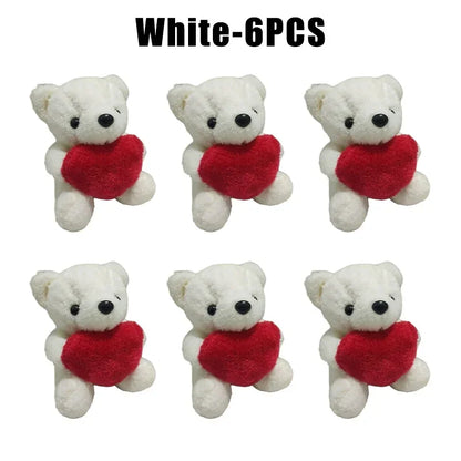 Heart Teddy Bear Plush Stuffed Animal – Valentine's & Christmas Gift