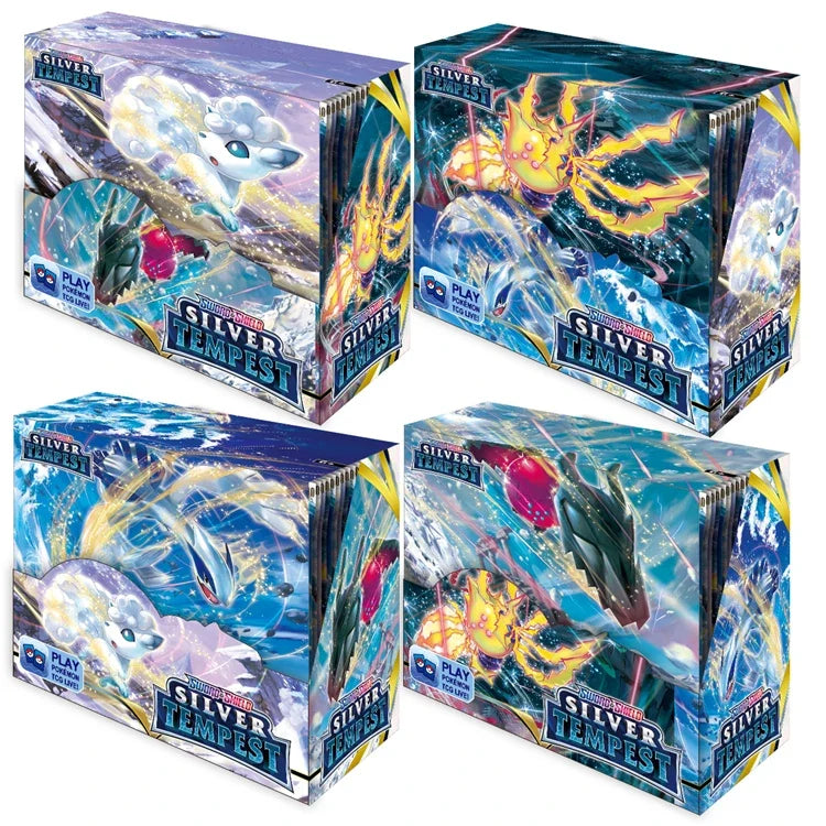 Pokemon Card Booster Box 360 Cards – Shining Fates, Prismatic Evolutions & More