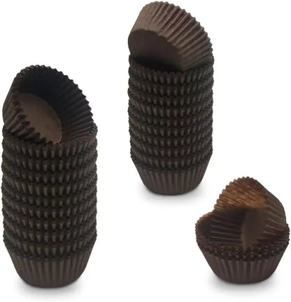 Cupcake Liners Greaseproof Baking Cups – Food Grade Muffin Wrappers (100/500/1000 pcs)