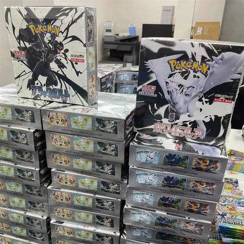 Pokemon Booster Box - Black Bolt & White Flare (Japanese SV11)